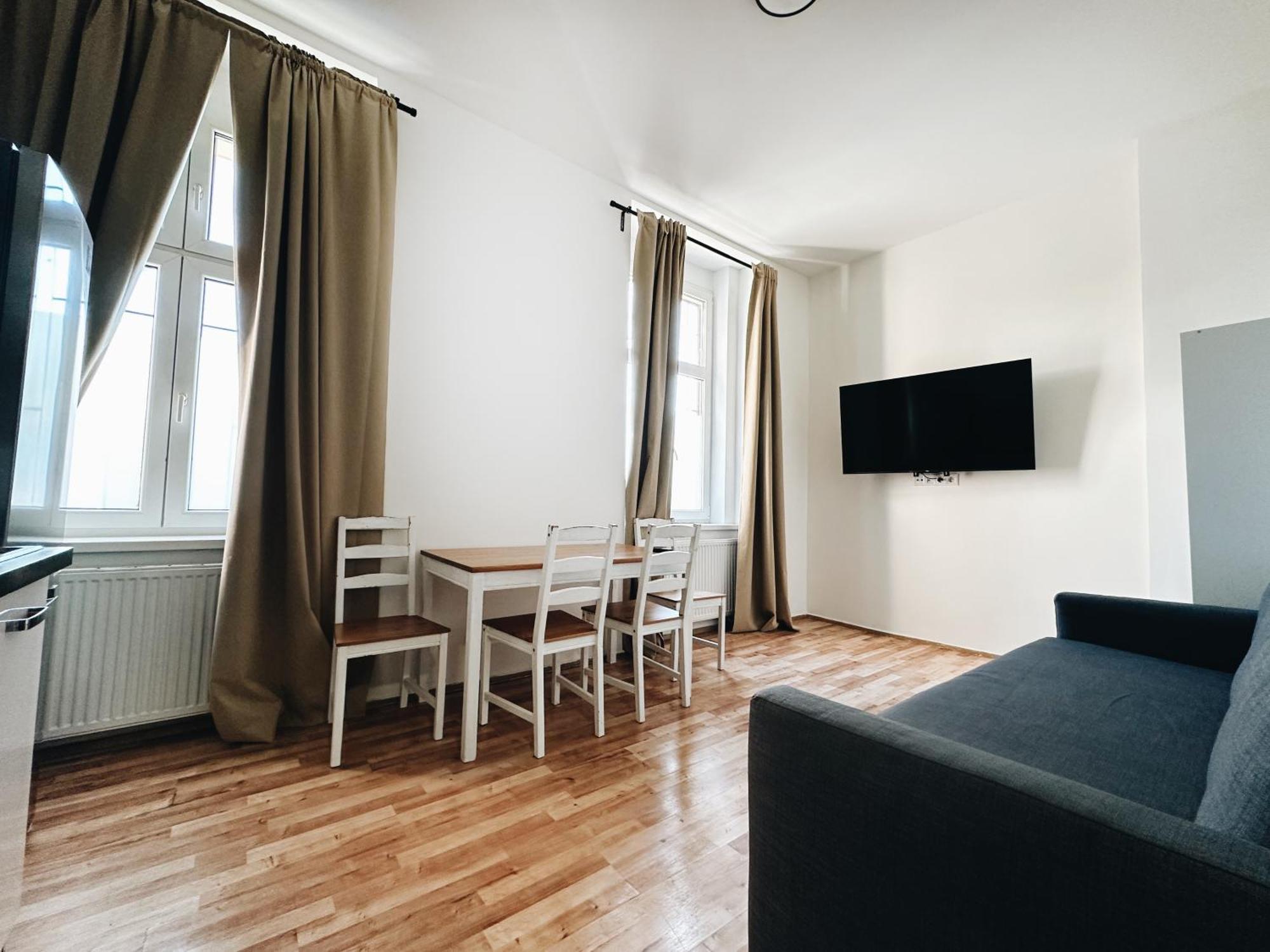 Crimson Charm Appartement Praag Buitenkant foto